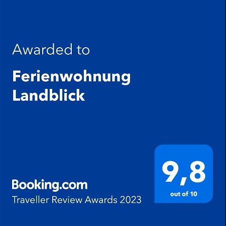 Ferienwohnung Landblick Niederlinxweiler Ngoại thất bức ảnh