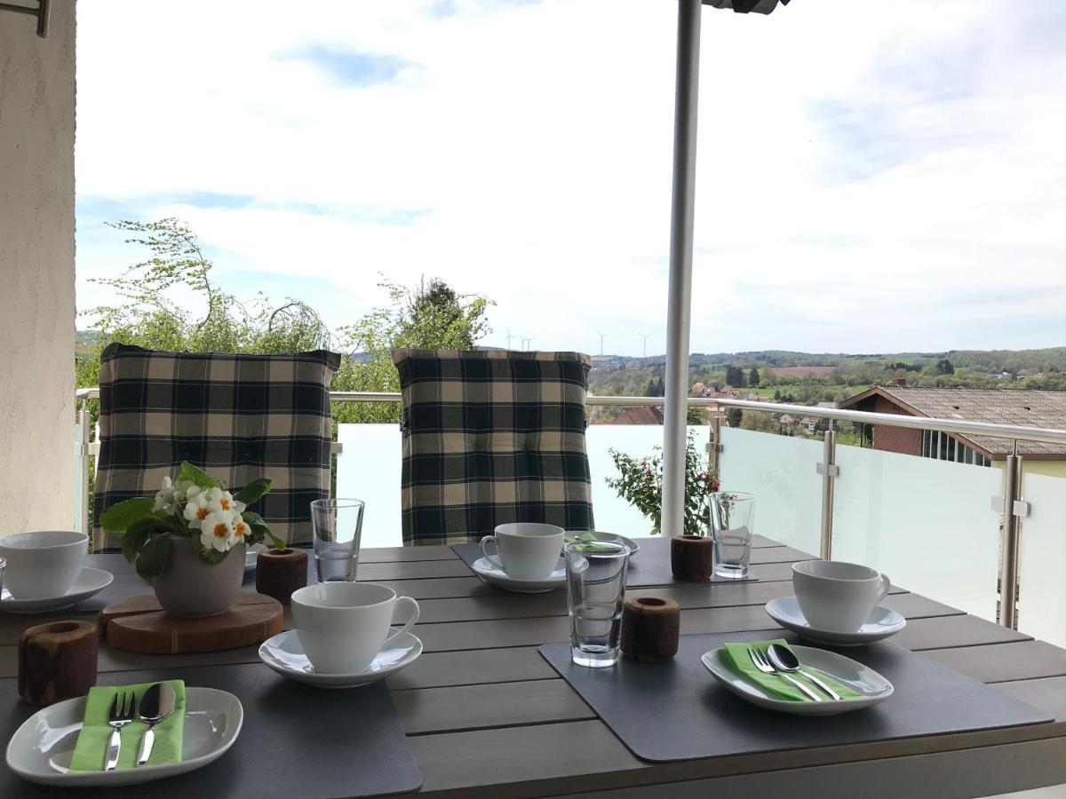 Ferienwohnung Landblick Niederlinxweiler Ngoại thất bức ảnh