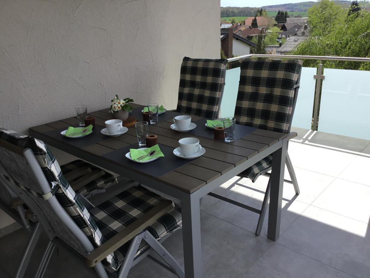 Ferienwohnung Landblick Niederlinxweiler Ngoại thất bức ảnh