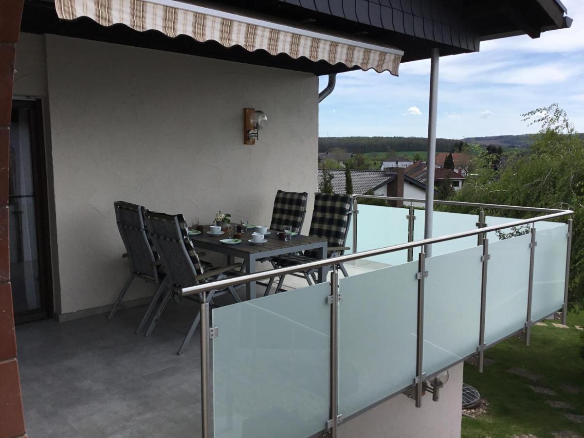 Ferienwohnung Landblick Niederlinxweiler Ngoại thất bức ảnh