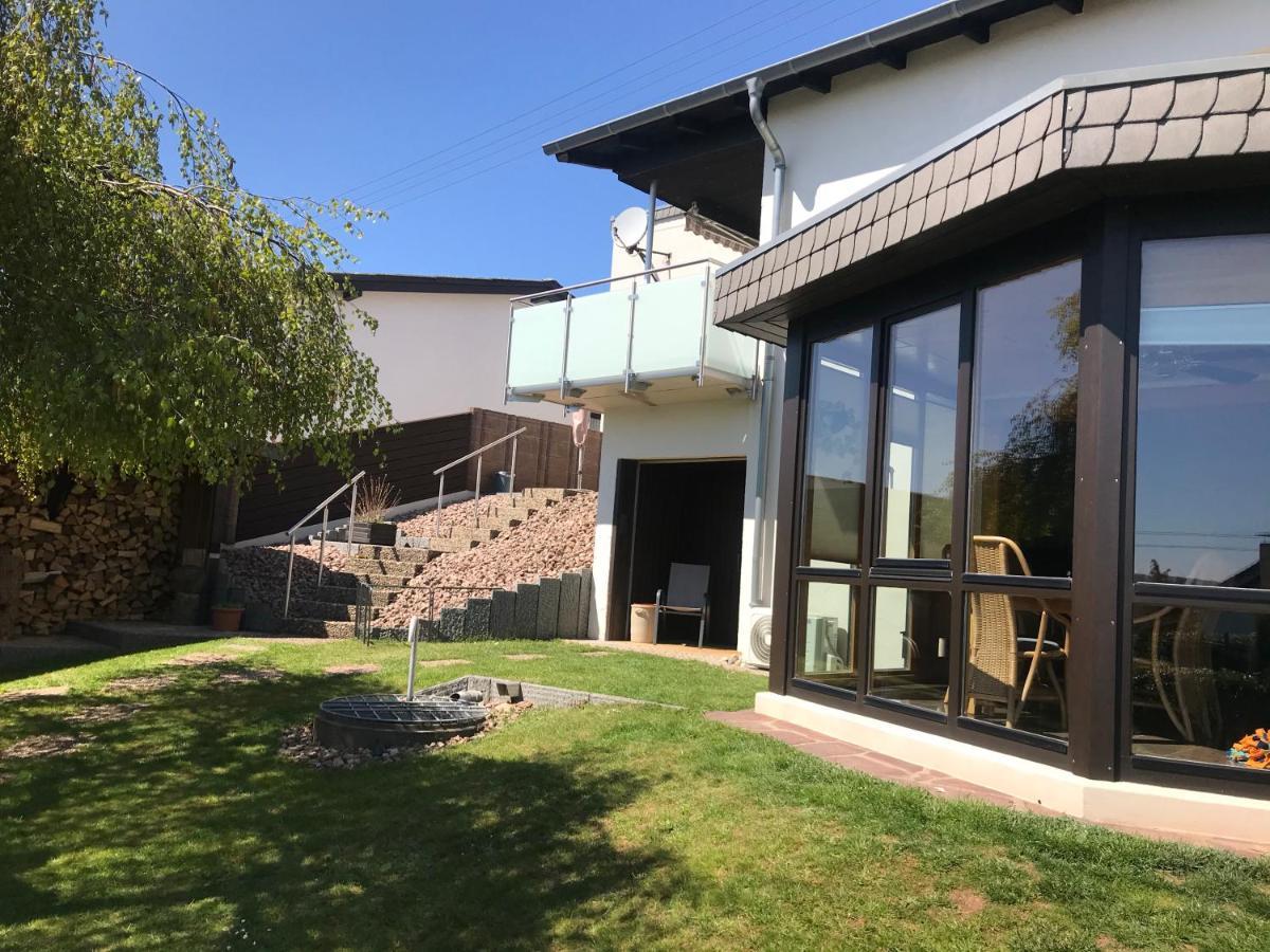 Ferienwohnung Landblick Niederlinxweiler Ngoại thất bức ảnh