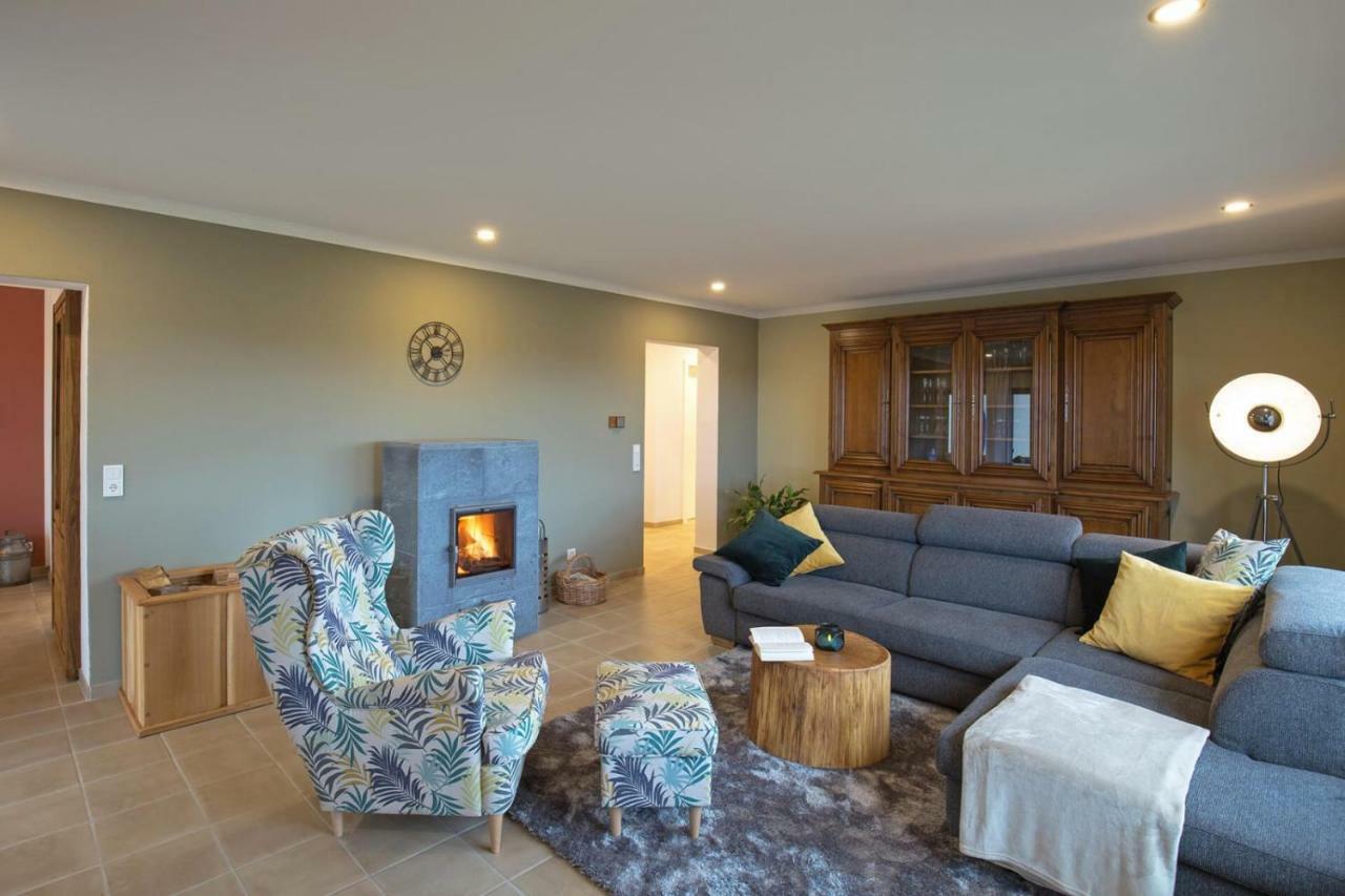 Ferienwohnung Landblick Niederlinxweiler Ngoại thất bức ảnh