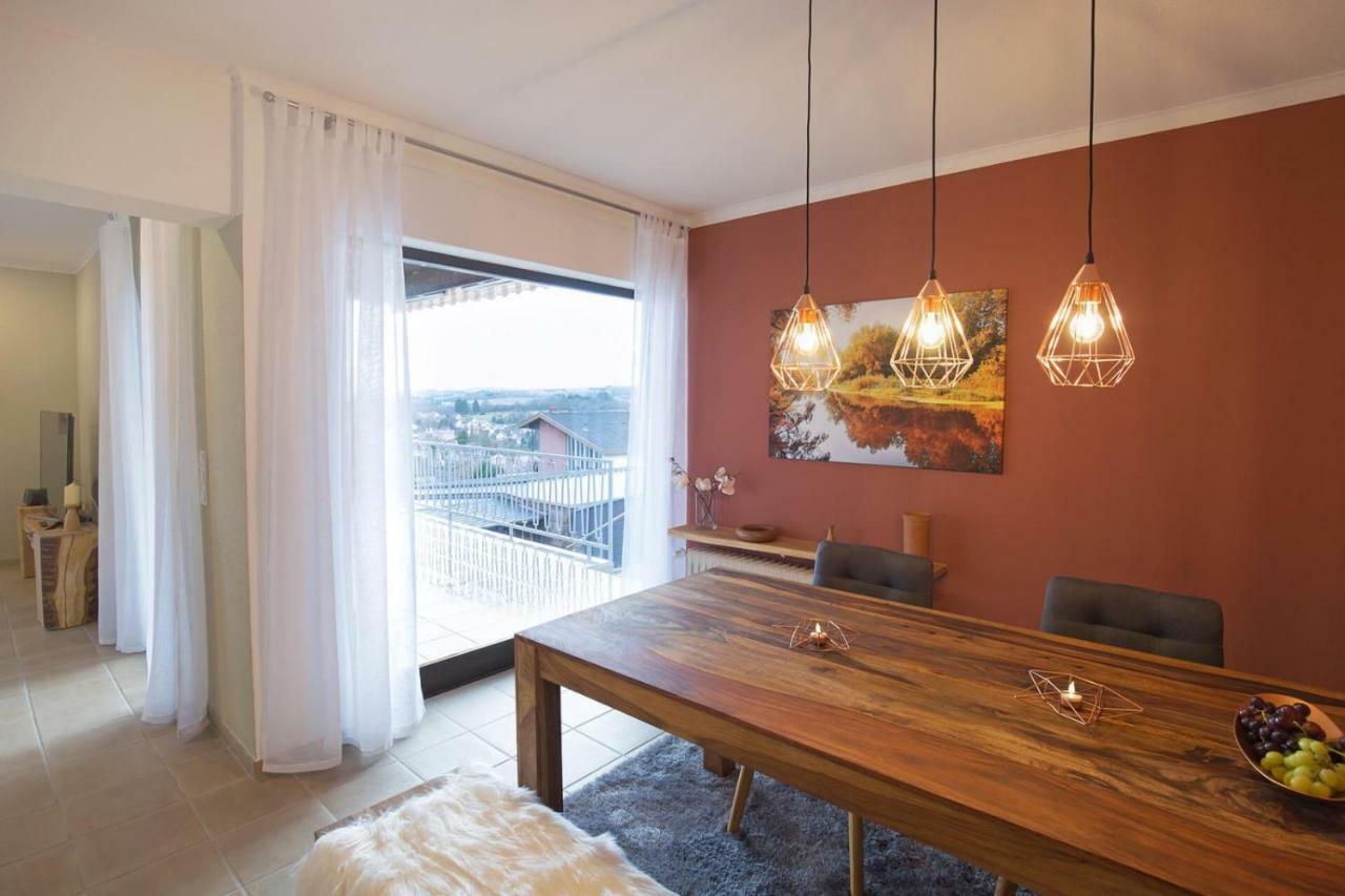 Ferienwohnung Landblick Niederlinxweiler Ngoại thất bức ảnh