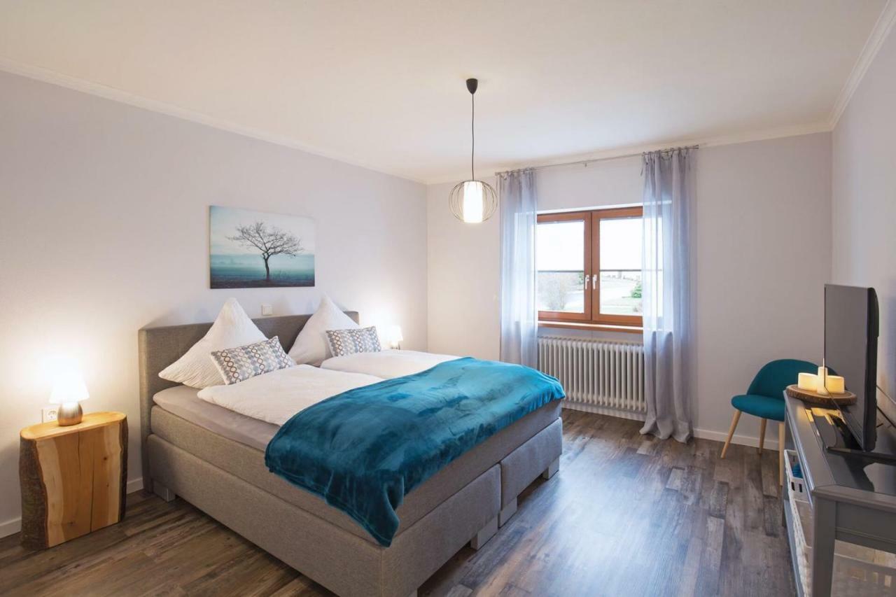 Ferienwohnung Landblick Niederlinxweiler Ngoại thất bức ảnh