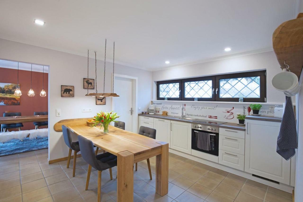 Ferienwohnung Landblick Niederlinxweiler Ngoại thất bức ảnh