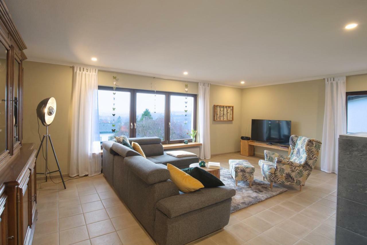 Ferienwohnung Landblick Niederlinxweiler Ngoại thất bức ảnh