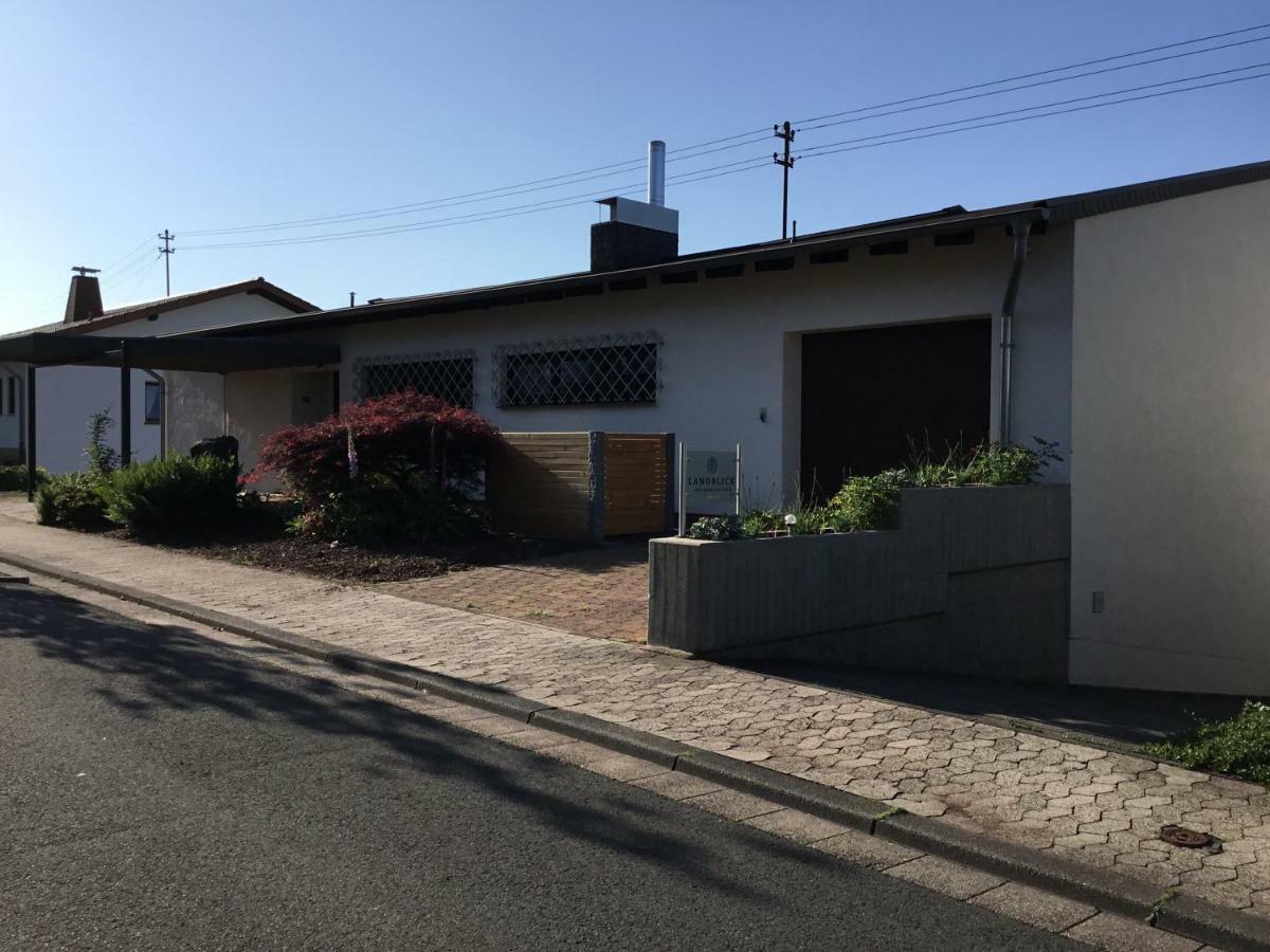 Ferienwohnung Landblick Niederlinxweiler Ngoại thất bức ảnh